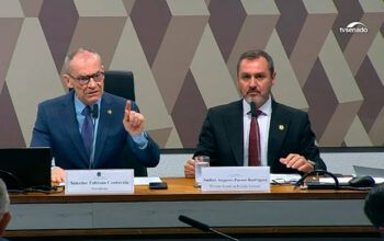 Na CPI, diretor da PF critica “glamourização” do crime organizado