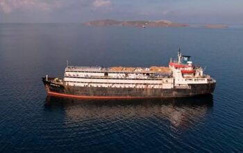 Navio com cerca de 3 mil vacas à beira da morte retorna ao Uruguai