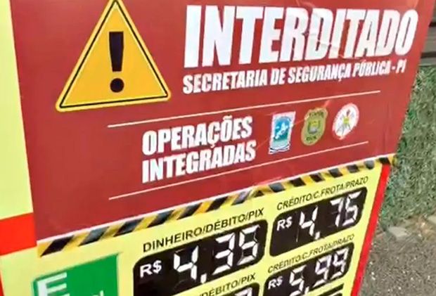 Operação interdita 49 postos suspeitos de lavar dinheiro para o PCC