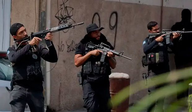 Operação mais letal da história do RJ é aprovada por 64% dos fluminenses, diz Quaest