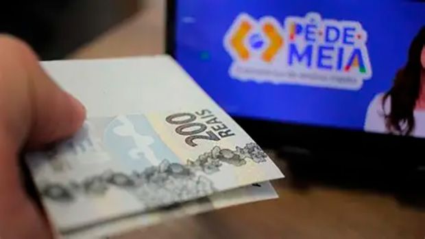 Pagamento?da 9ª parcela do Pé-de-Meia começa nesta segunda