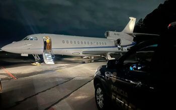 PF apreende avião de R$ 200 milhões do dono do Master