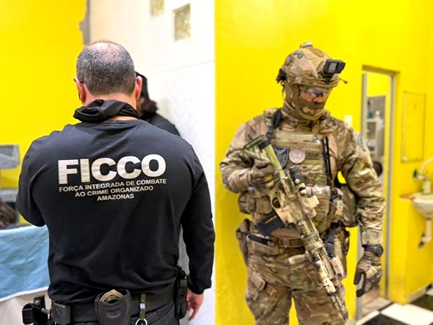 PF desarticular no AM núcleo jurídico e operacional de facção criminosa com atuação no sistema prisional
