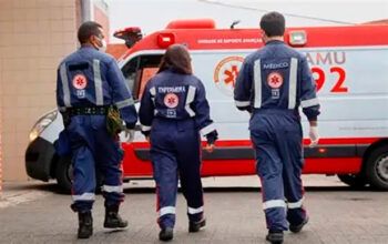 PF diz que Bolsonaro deve ser atendido por Samu em caso de emergência