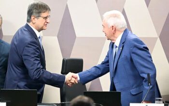 Por 45 votos a 26, Senado aprova recondução de Gonet no comando da PGR até 2027