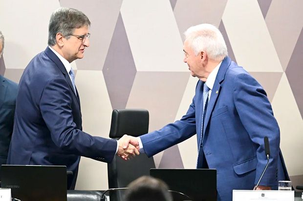 Por 45 votos a 26, Senado aprova recondução de Gonet no comando da PGR até 2027