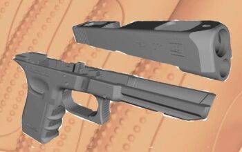 Quadrilha que vendia fuzis para o CV também projetava pistolas Glock