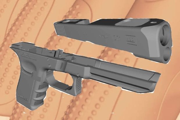 Quadrilha que vendia fuzis para o CV também projetava pistolas Glock