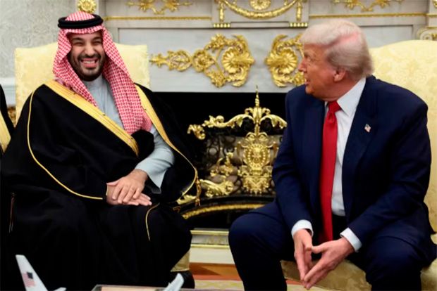 Trump defende príncipe saudita em caso de assassinato de jornalista: 'Não sabia'