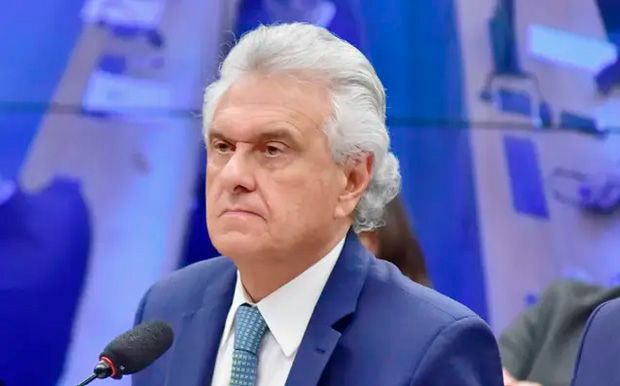 Ronaldo Caiado é internado em SP por arritmia cardíaca