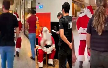 Papai Noel é preso por estupro de vulnerável em shopping de SC