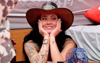 Rayane Figliuzzi é eliminada de A Fazenda 17, com 28,63% dos votos