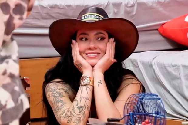 Rayane Figliuzzi é eliminada de A Fazenda 17, com 28,63% dos votos