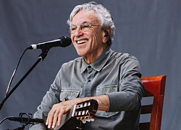 Reação de Caetano Veloso à indicação no Grammy 2026 surpreende