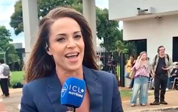 Jornalista Manuela ganhou destaque nacional em 2014 quando questionou Bolsonaro sobre o golpe militar de 1964