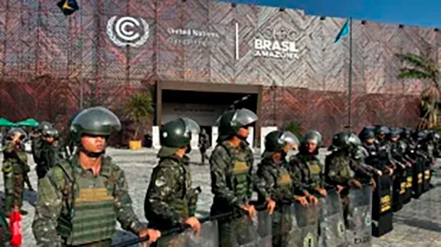 Segurança na COP30 é reforçada após ONU divulgar carta com críticas à organização