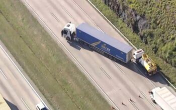 Sequestro de caminhão com ameaça de bomba interdita Rodoanel