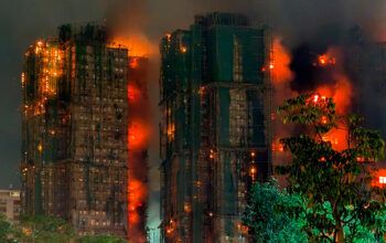 Sobe para 146 o número de mortos durante incêndio em Hong Kong