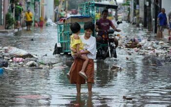 Supertufão Fung-wong avança rumo a Taiwan após devastar Filipinas