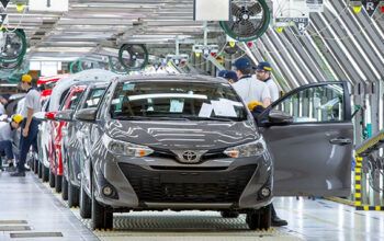 Toyota retoma produção de veículos no país após paralisação de 40 dias