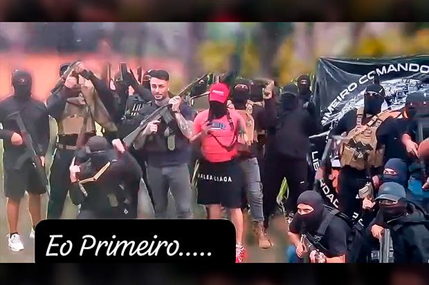 Traficante mais procurado do mundo se alia ao PCC e ameaça guerra na fronteira do Brasil