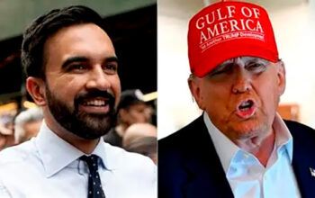 Trump chama favorito em NY de ‘comunista’ e ameaça punição