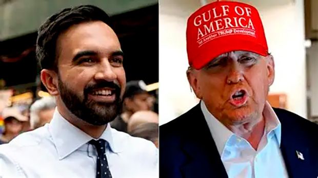 Trump chama favorito em NY de ‘comunista’ e ameaça punição