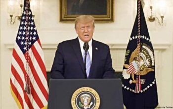 Trump comemora avanço no Senado para encerrar shutdown nos EUA