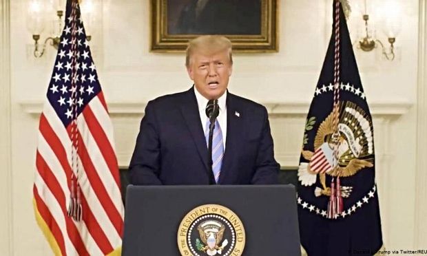 Trump comemora avanço no Senado para encerrar shutdown nos EUA