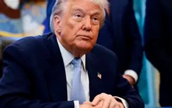 Trump diz "é uma pena" ao ser questionado sobre prisão de Bolsonaro