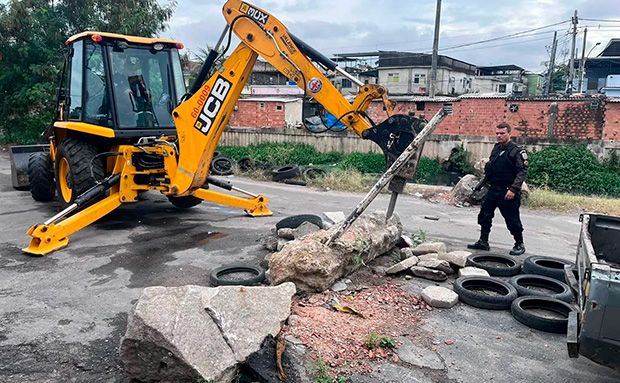 Vereador Ernane Aleixo (PL) é preso por apoiar barricadas do TCP no Rio de Janeiro