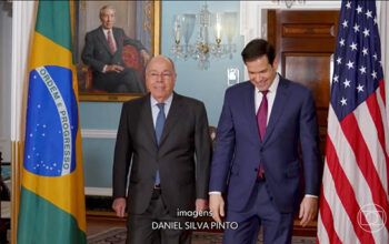 Mauro Vieira encontra Rubio e diz que apresentou proposta geral sobre tarifaço