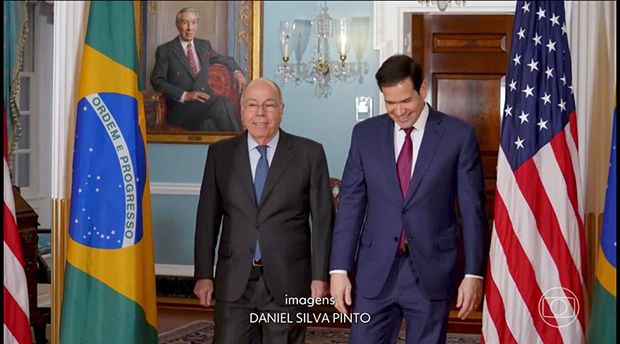 Mauro Vieira encontra Rubio e diz que apresentou proposta geral sobre tarifaço