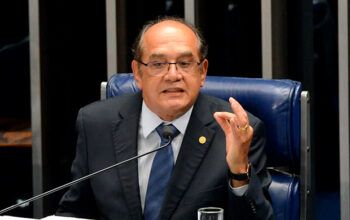 Violação de tornozeleira “apenas antecipou” prisão inevitável de Bolsonaro, diz Gilmar