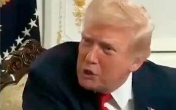 “Você é estúpida?”: Trump ataca repórter em coletiva