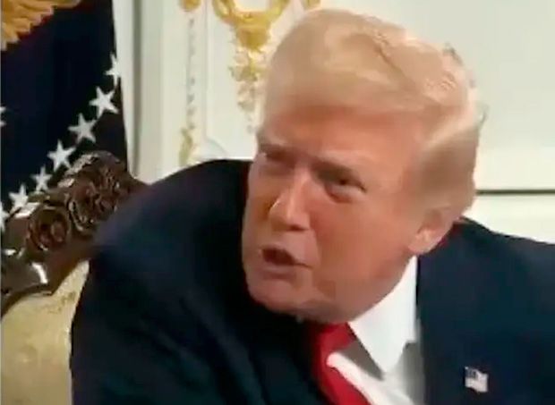 “Você é estúpida?”: Trump ataca repórter em coletiva