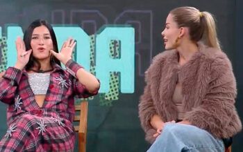 A Fazenda 17: Duda diz que Saory foi amante de Neymar e Gabigol