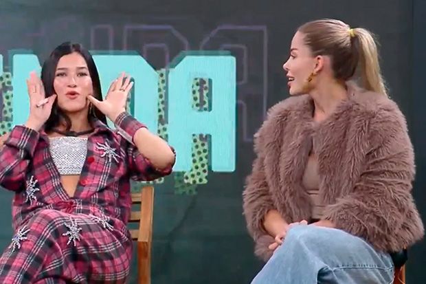 A Fazenda 17: Duda diz que Saory foi amante de Neymar e Gabigol