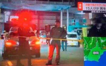 Ao menos 14 ficam feridos durante ataque a faca em fábrica no Japão