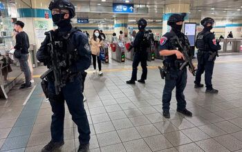 Ataque com faca e granadas deixa 3 mortos e 9 feridos em Taiwan