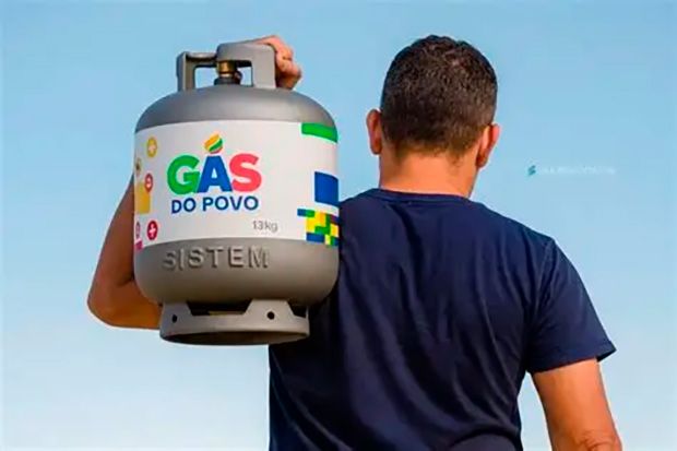 Beneficiários com NIS final 3 recebem Auxílio Gás nesta sexta-feira