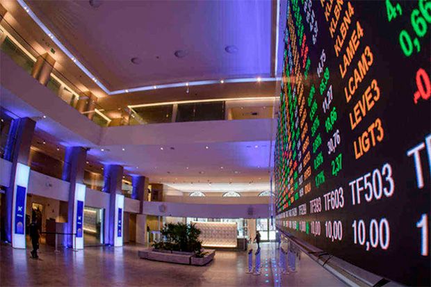 Bolsa supera os 164 mil pontos e bate terceiro recorde seguido