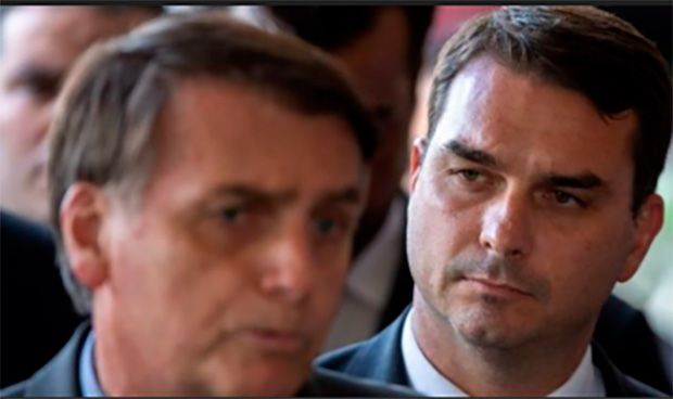 Bolsonaro confirma em carta nome de Flávio como pré-candidato