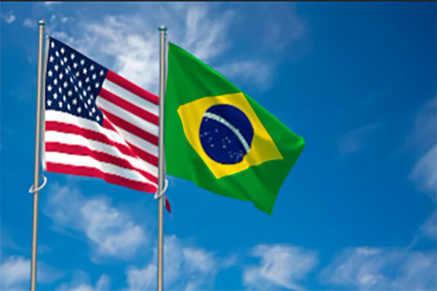 Brasil e EUA formalizam cooperação contra organizações criminosas