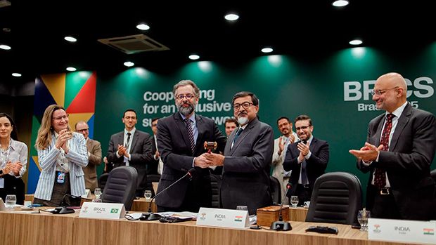Brasil encerra presidência do BRICS e Índia assume liderança