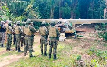 Brasil intercepta avião da Venezuela em terra Yanomami
