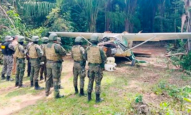 Brasil intercepta avião da Venezuela em terra Yanomami