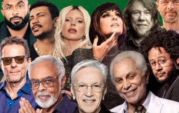 Caetano, Gil e outros artistas convocam novo ato musical no Rio contra ações do Congresso