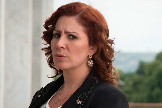 Carla Zambelli participa de audiência na Itália nesta 5ª (4/12)