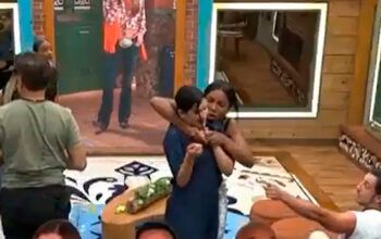 Carol dá mata-leão em Duda e “A Fazenda 17” tem recorde de expulsões